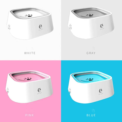 Splash Proof Pet Bowl