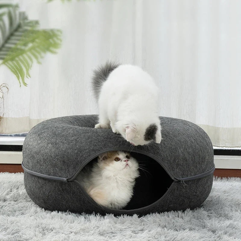 Donut Cat Bed