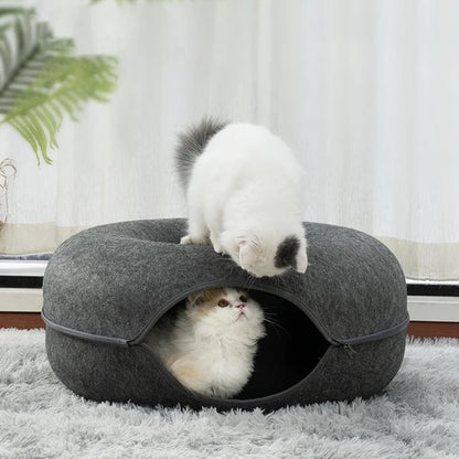 Donut Cat Bed