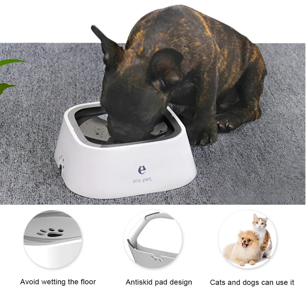 Splash Proof Pet Bowl