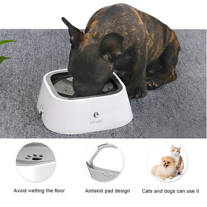 Splash Proof Pet Bowl