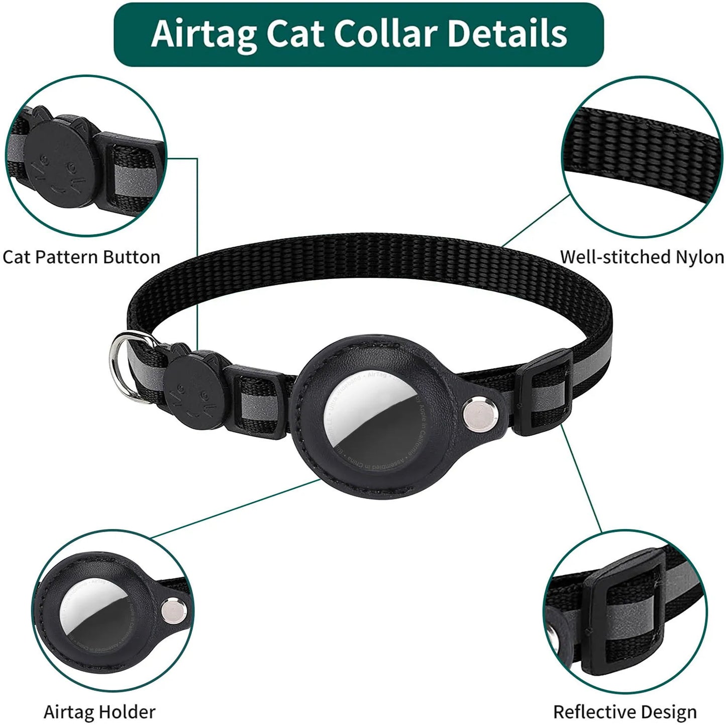 Airtag Cat Collar