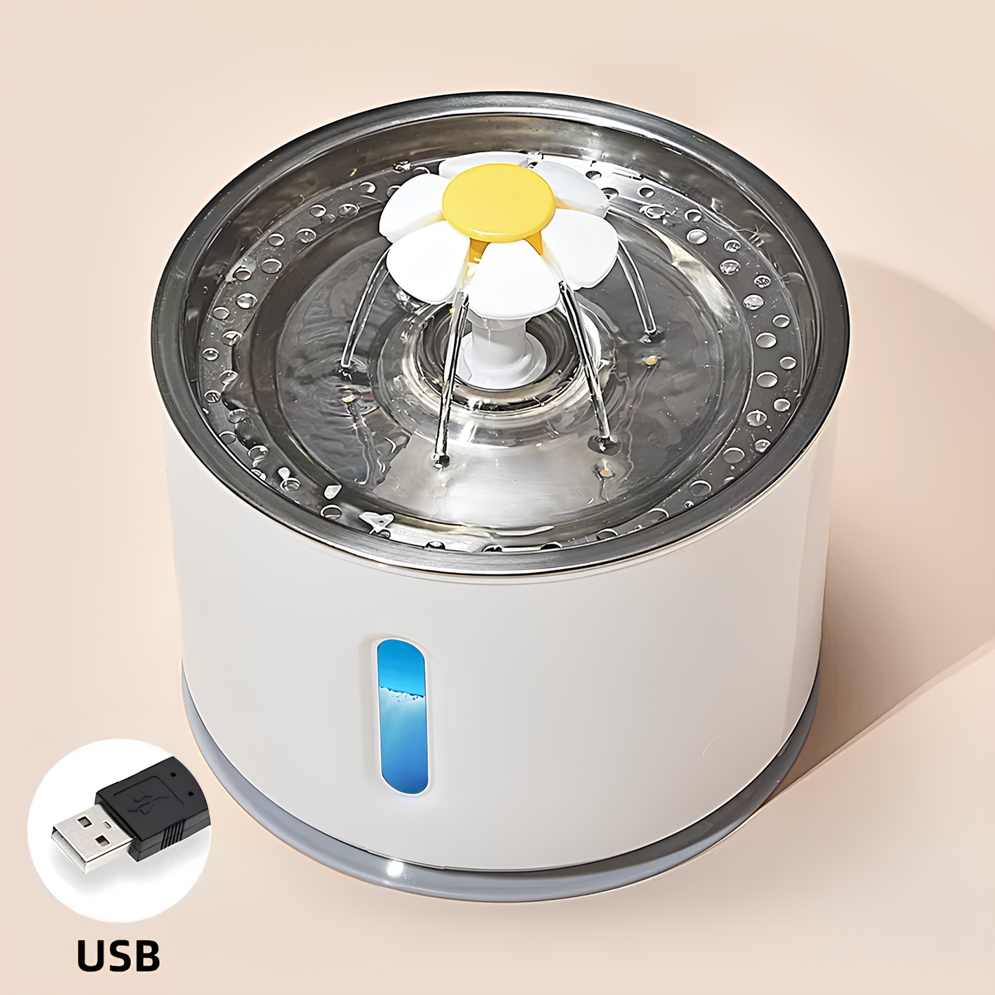 Automatic Cat Drinking Fountain