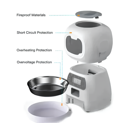 Automatic Pet Feeder
