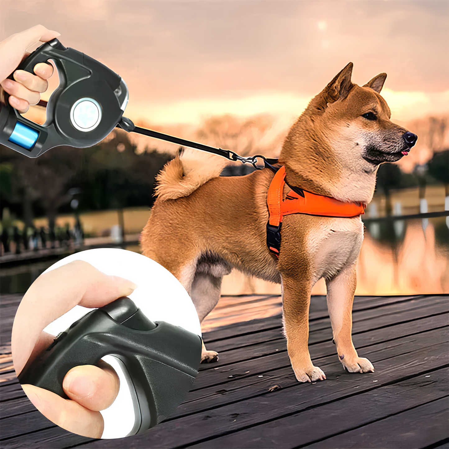 3 in 1 Dog Leash