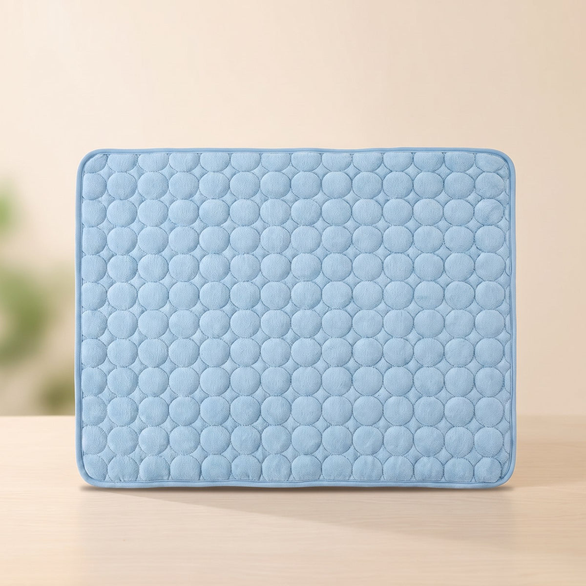Pet Cooling Mat on a warm neutral background