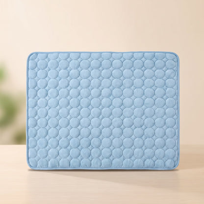 Pet Cooling Mat on a warm neutral background