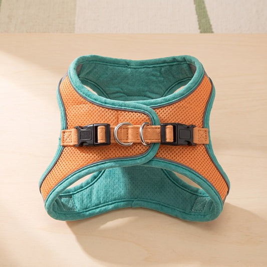 Adjustable Cat Harness Set — Whisker & Moss