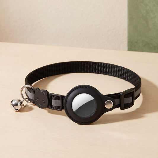 Airtag Cat Collar — Whisker & Moss
