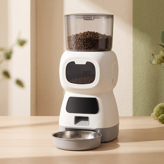 Automatic Pet Feeder — Whisker & Moss