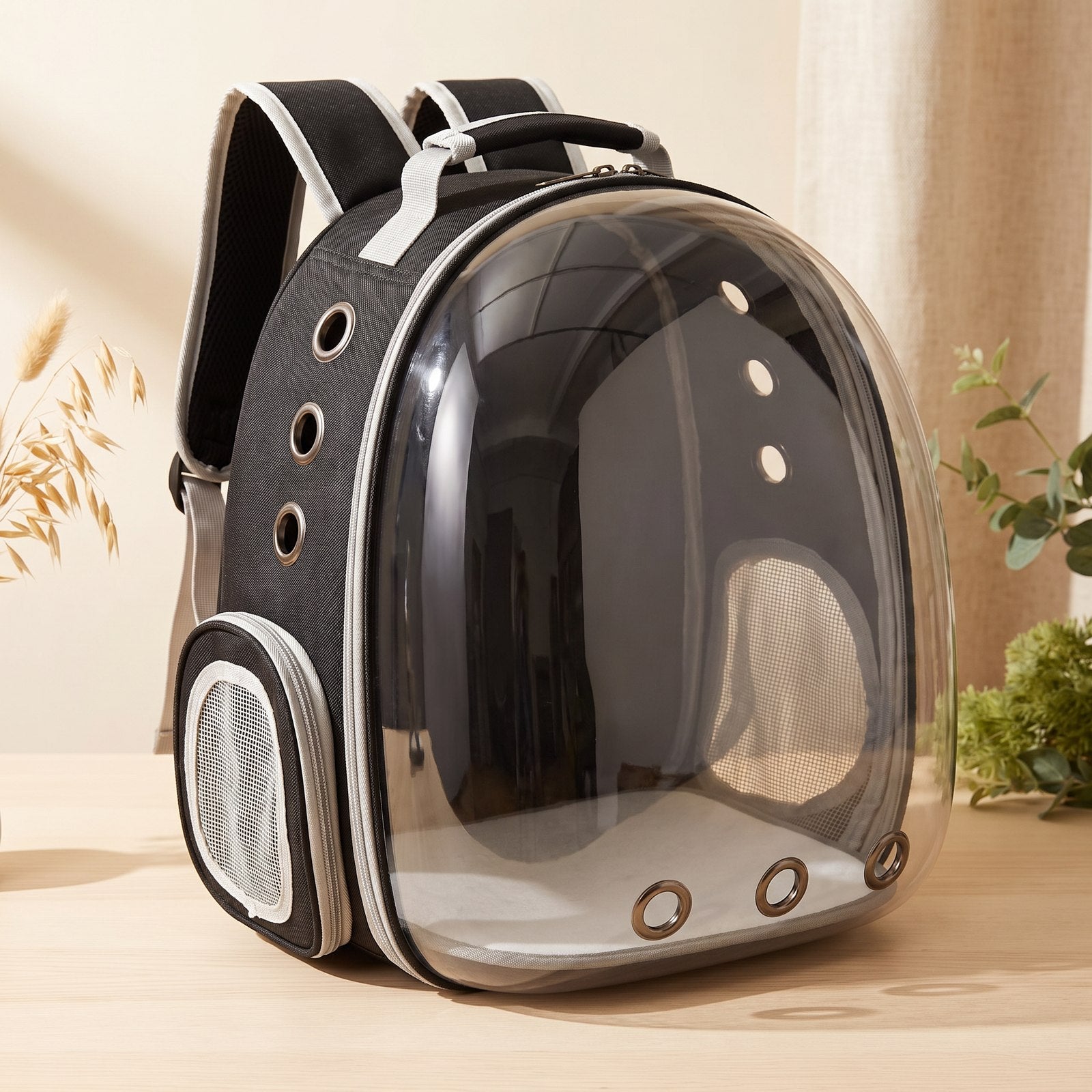 Breathable Pet Carrier Backpack — Whisker & Moss