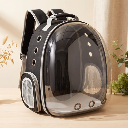 Breathable Pet Carrier Backpack — Whisker & Moss