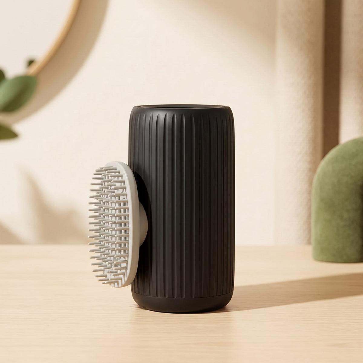 Automatic Cat Self Groomer — Whisker & Moss