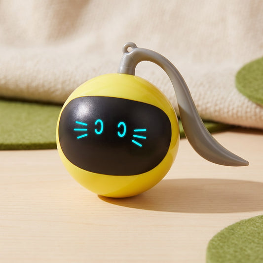 Smart Cat Toy — Whisker & Moss
