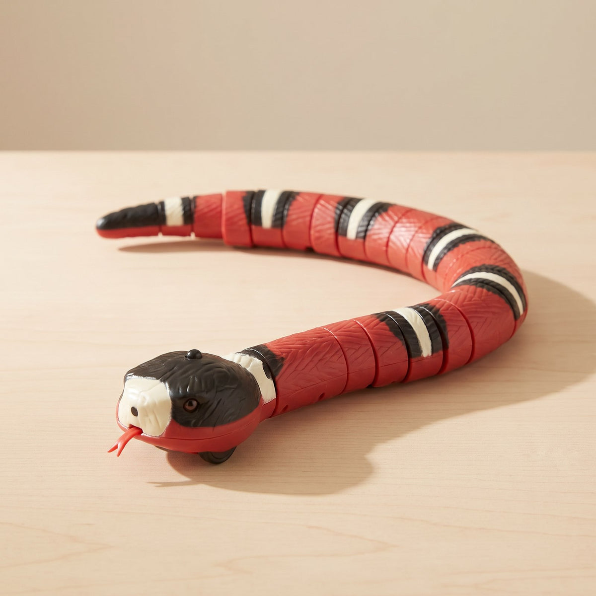 Smart Sensing Snake Cat Toy — Whisker & Moss