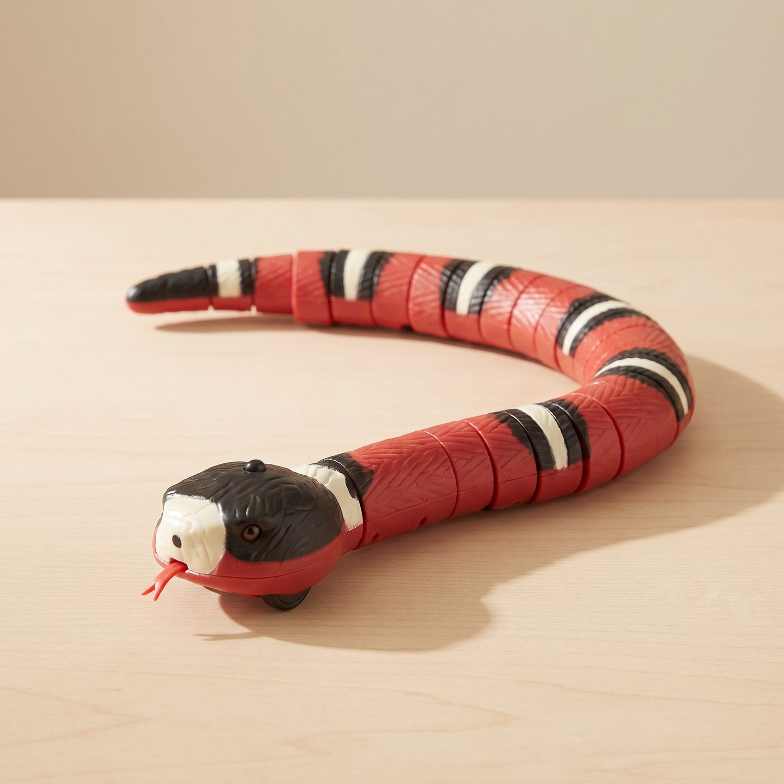 Smart Sensing Snake Cat Toy — Whisker & Moss