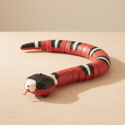 Smart Sensing Snake Cat Toy — Whisker & Moss